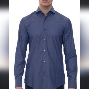 EGARA CASUAL COLLAR MEN'S BUTTON DOWN MEN'S SHIRT